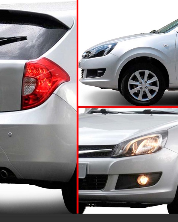 JAC J3, um carro projetado pela Pininfarina.