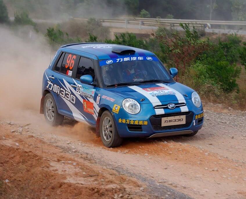 Veja os carros chineses usados em corridas - pecahoje.com.br