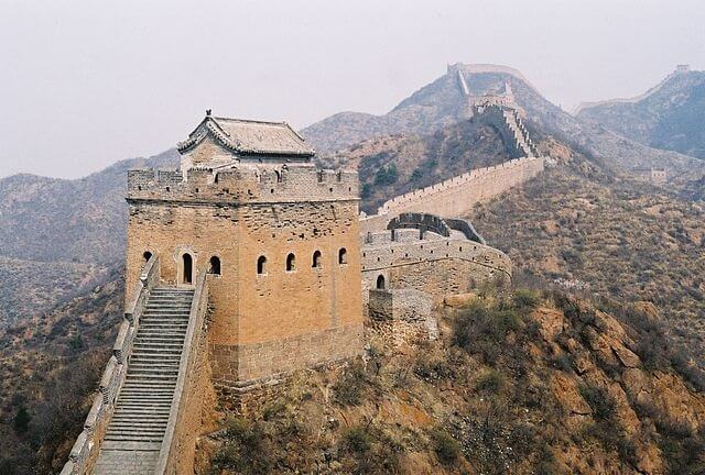 A Muralha da China, que deu origem ao nome da Great Wall Motors.