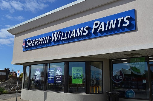 A Sherwin-Williams, empresa responsável pelas cores da Effa Motors.