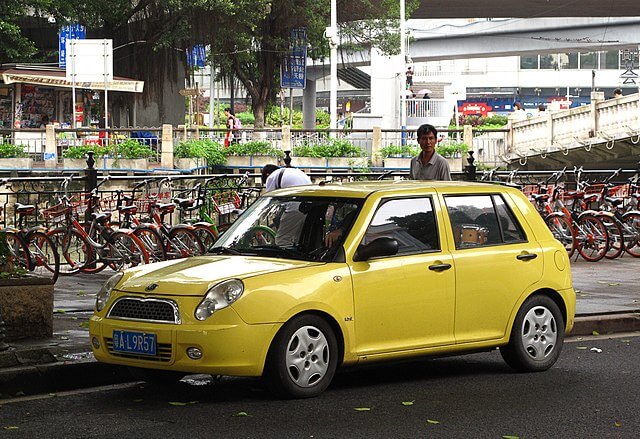 Veja os carros chineses usados em corridas - pecahoje.com.br