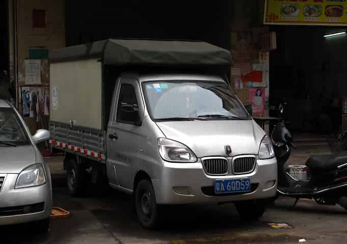 Shineray T20, um veículo da Jinbei