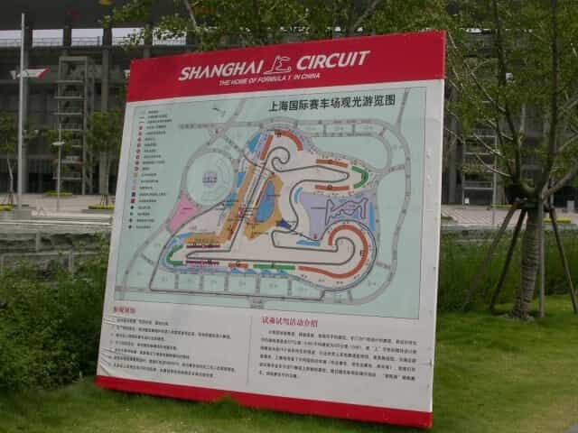 O layout do circuito