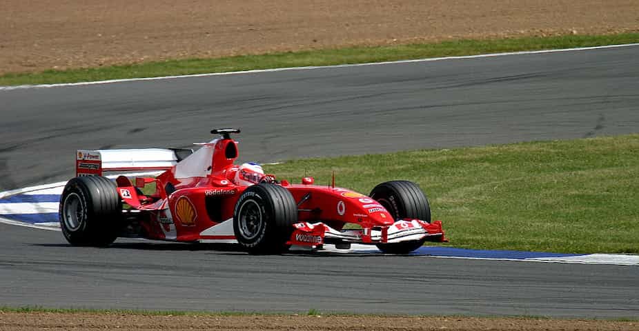 Rubens Barrichello, primeiro ganhador do GP da China