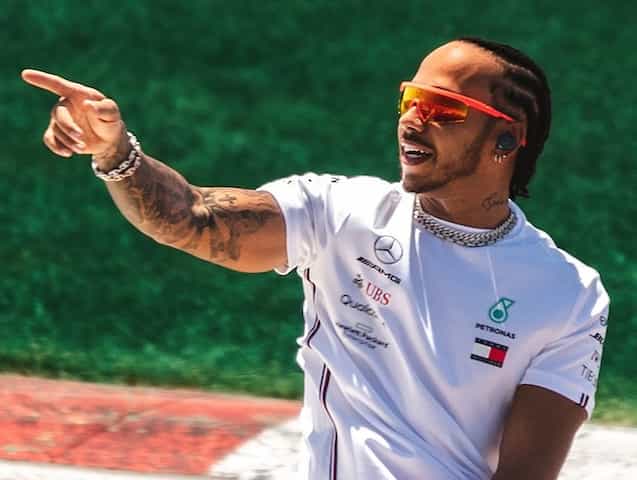 Lewis Hamilton, o maior vencedor do GP da China