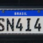 Cores das placas de carro: conheça a diferença