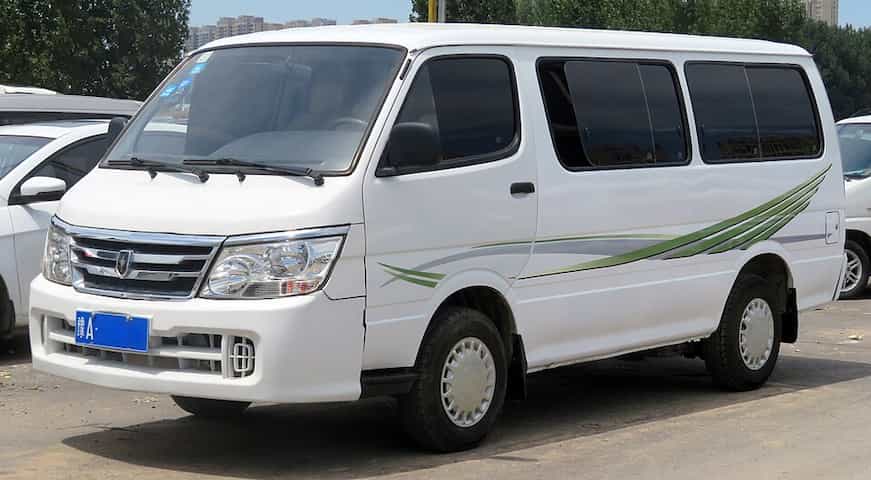 Uma van Topic Jinbei