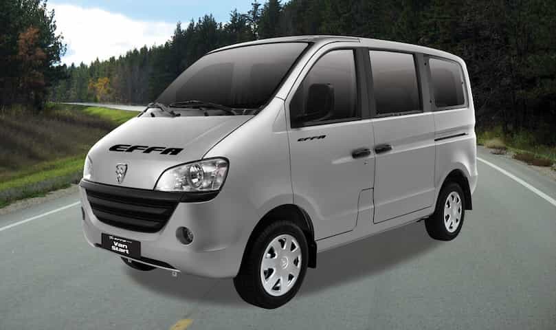 Effa Van Start: conheça a van da Effa Motors