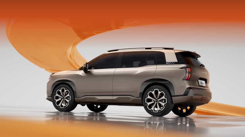 Aion V, veículo da GAC Motor