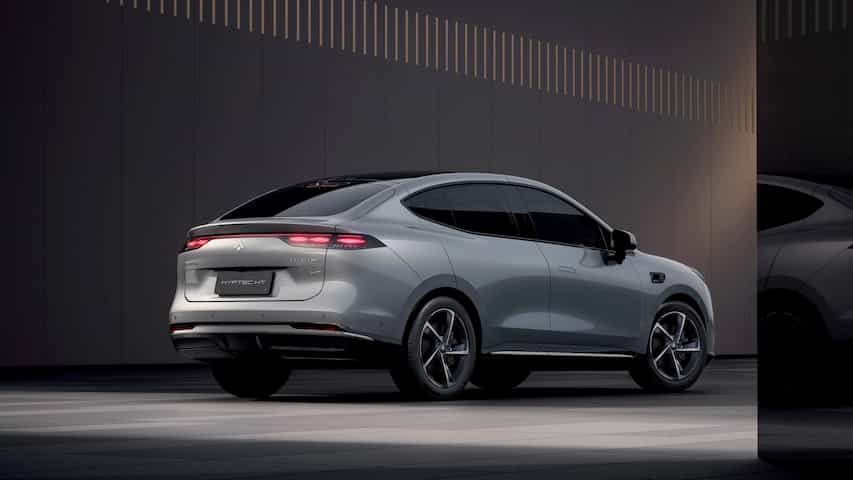 Hyptec HT, um sedan da GAC Motor