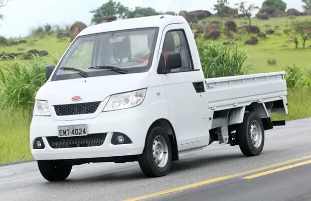 Rely: conheça a marca de carros chinesa