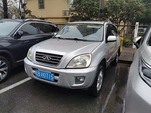 Chery Tiggo: relembre o primeiro carro da linha