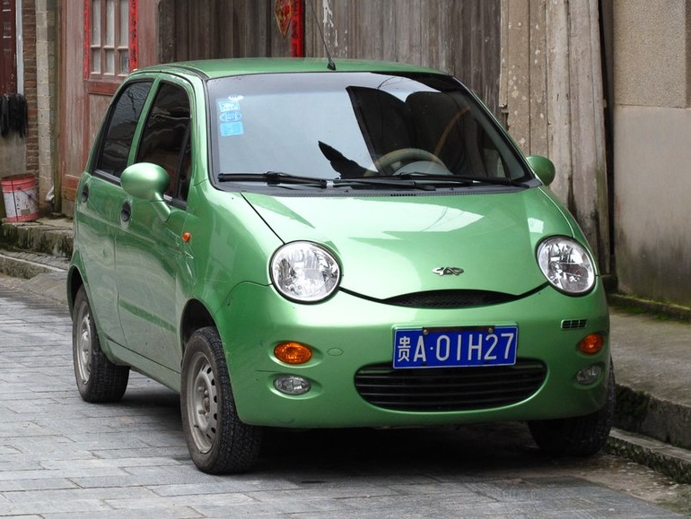 A história da Chery Automobile