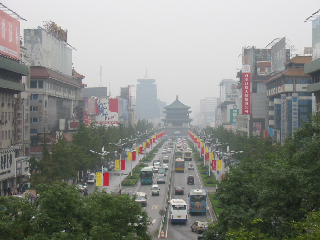 O curioso trânsito na China