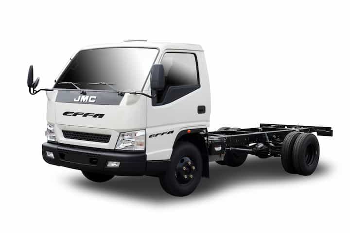 Effa JMC N900: conheça o caminhão da Effa Motors